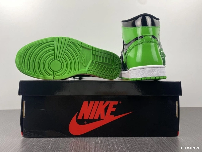 High 555088-030 Pine 1 Air OG Jordan Green 0721